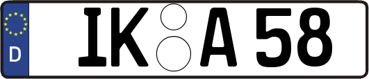 IK-A58