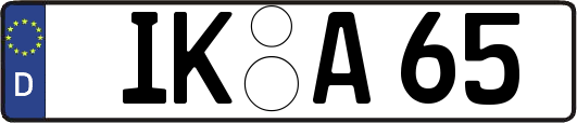 IK-A65