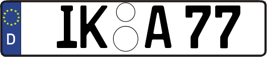 IK-A77