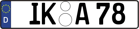 IK-A78