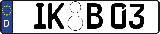 IK-B03