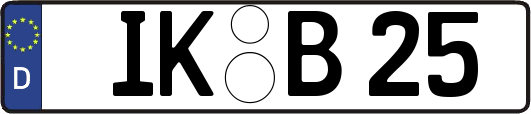IK-B25