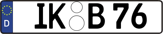 IK-B76