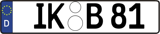 IK-B81