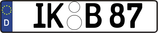 IK-B87