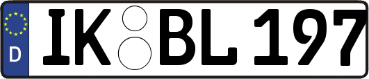 IK-BL197