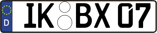 IK-BX07