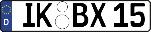 IK-BX15