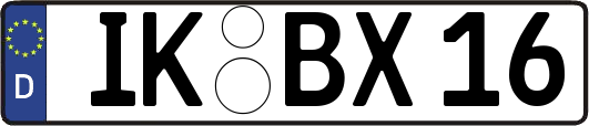 IK-BX16