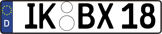 IK-BX18