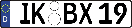 IK-BX19
