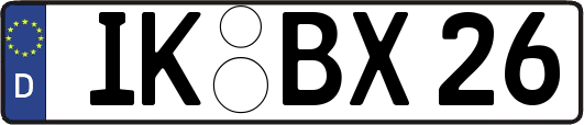 IK-BX26