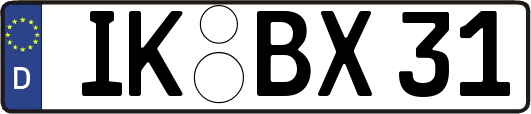 IK-BX31