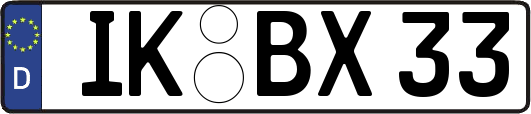 IK-BX33