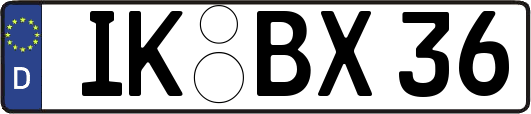 IK-BX36