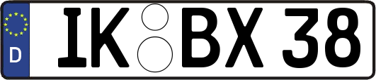 IK-BX38