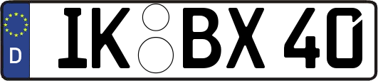 IK-BX40