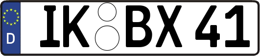 IK-BX41