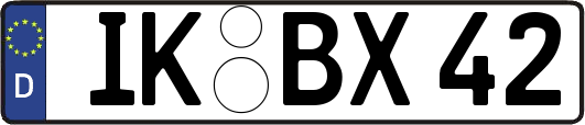 IK-BX42
