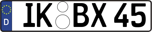 IK-BX45