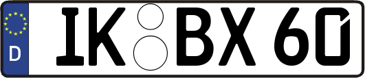 IK-BX60