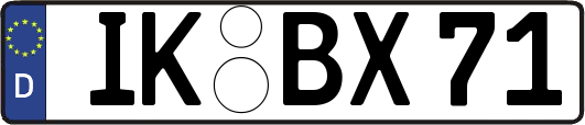 IK-BX71