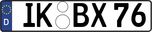 IK-BX76