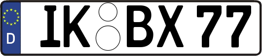 IK-BX77