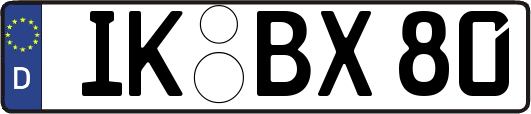 IK-BX80