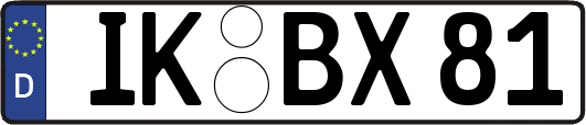 IK-BX81