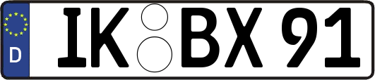 IK-BX91