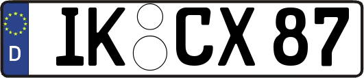 IK-CX87