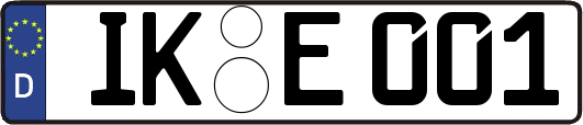 IK-E001