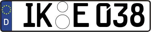 IK-E038