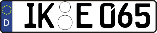 IK-E065