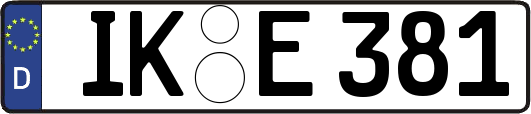 IK-E381