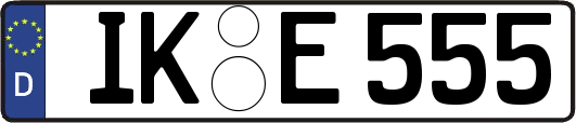 IK-E555