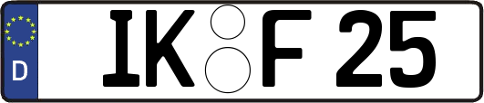 IK-F25