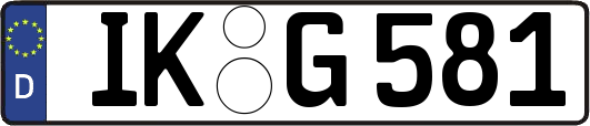 IK-G581