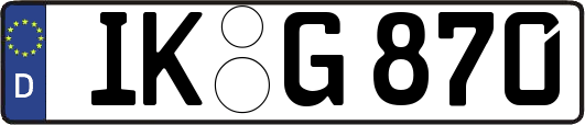 IK-G870