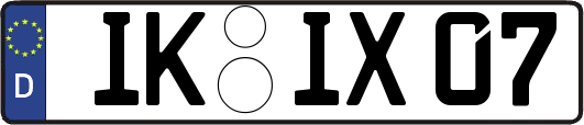 IK-IX07