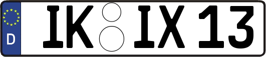 IK-IX13