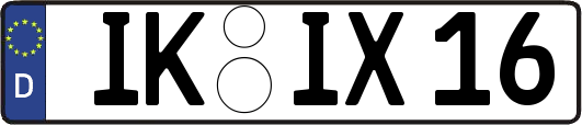 IK-IX16