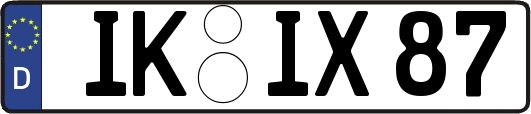 IK-IX87