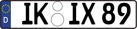 IK-IX89