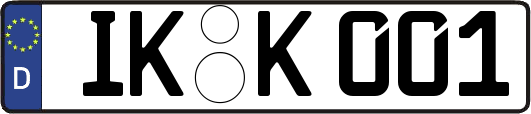 IK-K001