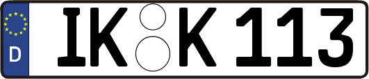IK-K113