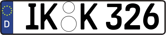 IK-K326