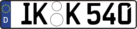IK-K540