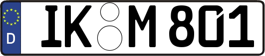 IK-M801
